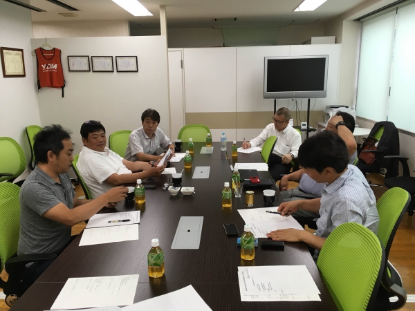 管理責任者・安全評価・総務・広報 合同委員会