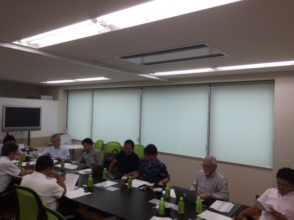 管理責任者・安全評価・総務・広報 合同委員会開催