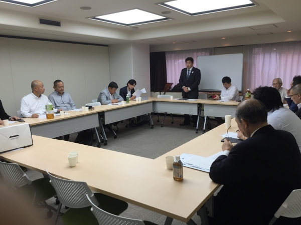 第３期第８回理事会開催