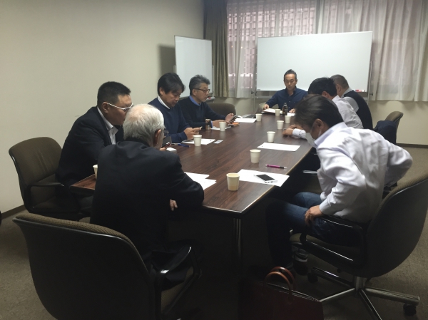 広報渉外委員会開催