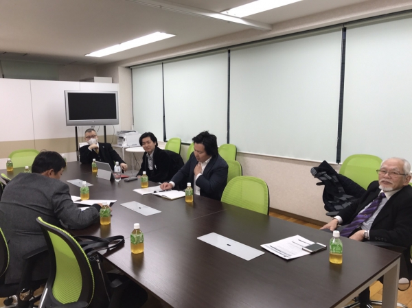 管理責任者・安全評価・総務・広報 合同委員会開催