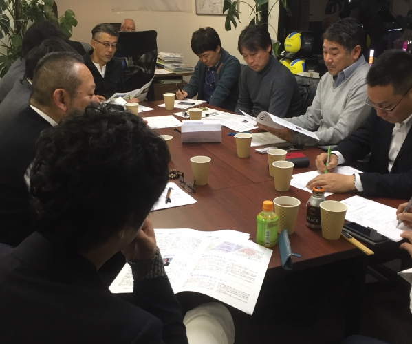 会員普及・広報・渉外委員会開催