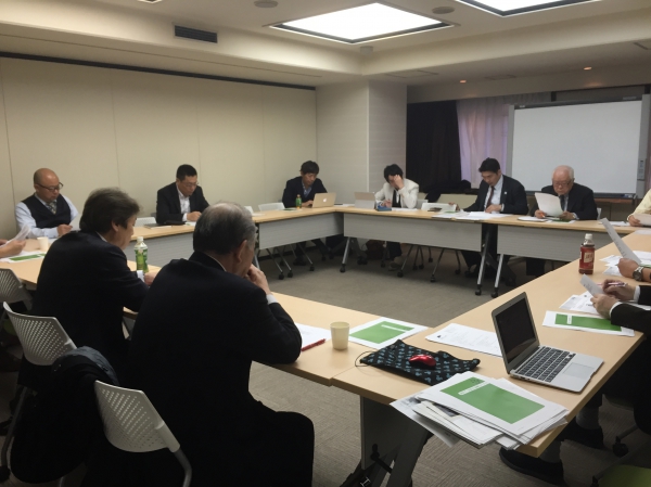 第３期第１１回理事会開催