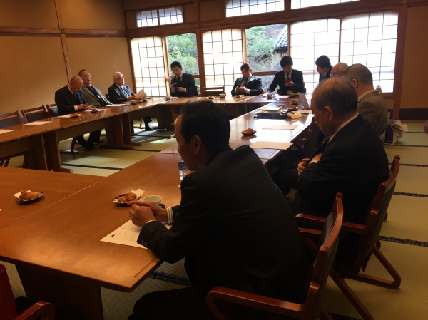 第３期第１２回理事会開催