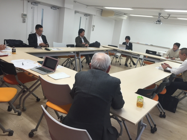 会員普及・広報・渉外委員会開催