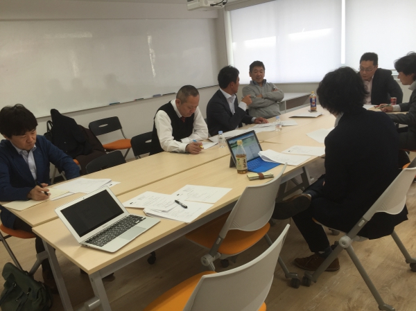 会員普及・広報・渉外委員会開催