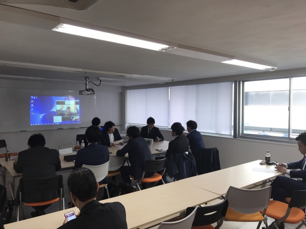 青年部会議開催