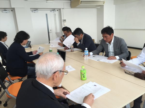 会員普及・広報・渉外委員会開催
