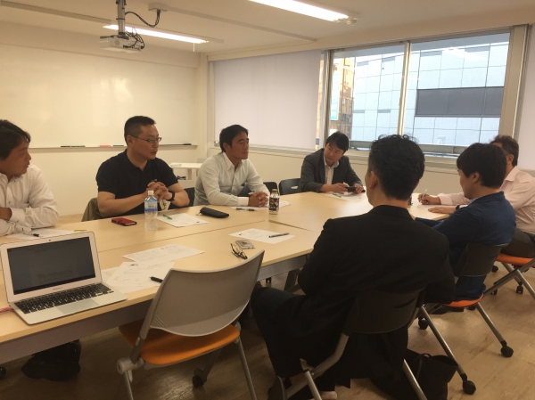 会員普及・広報・渉外委員会開催