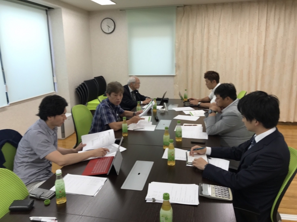 管理責任者・安全評価・総務・広報 合同委員会開催