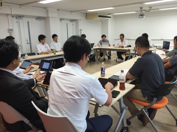 青年部開催