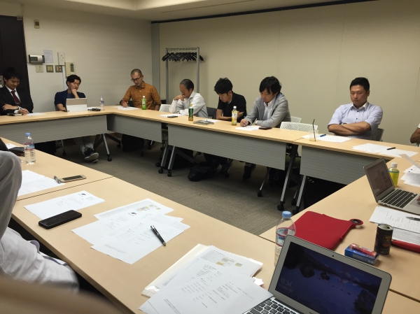 青年部会議開催