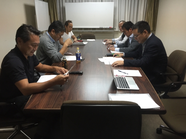 会員普及・広報・渉外委員会開催