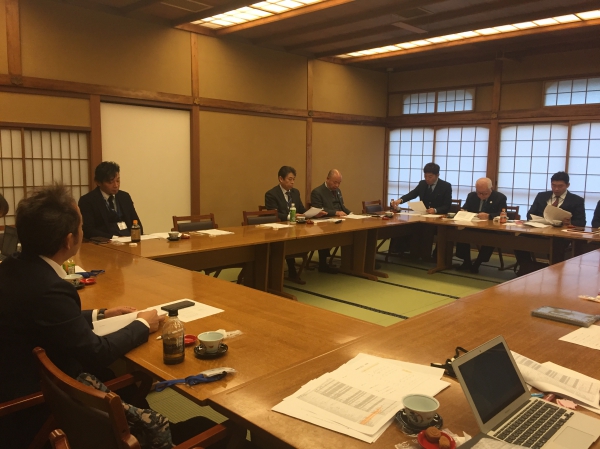 第４期第９回理事会開催