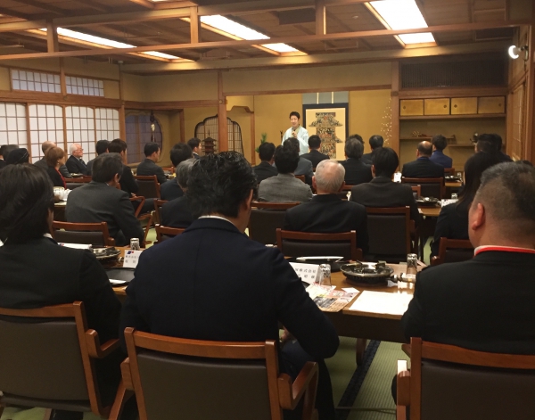 平成３０年全日本ポスティング協会「新春年賀会」開催