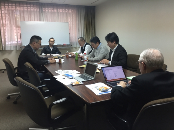会員普及・広報・渉外委員会開催
