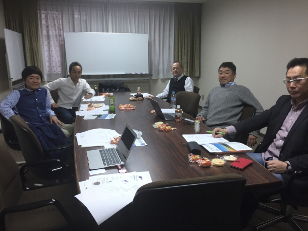 会員普及・広報・渉外委員会開催