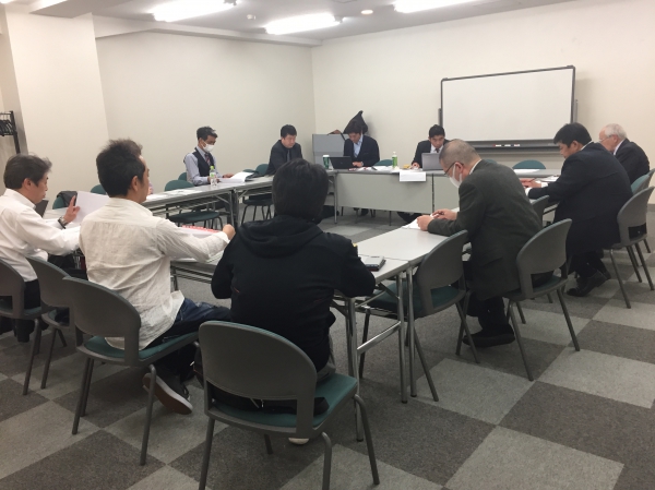 第４期第１１回理事会開催