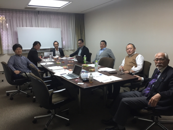 会員普及・広報・渉外委員会開催