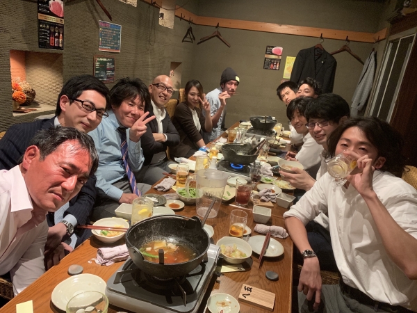 5月青年部会懇親会