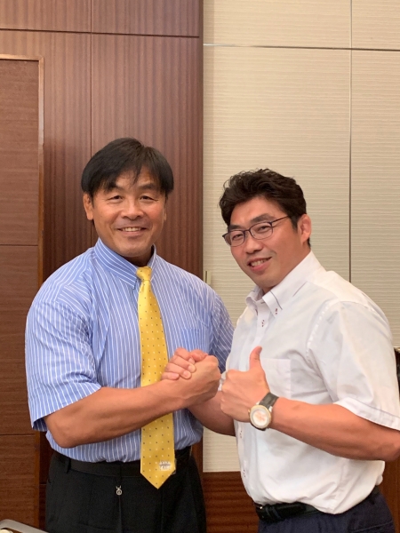 名誉顧問 はせ浩氏『銀河の会』・『太陽の会』