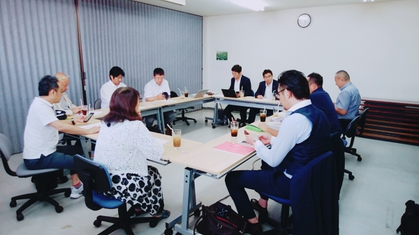 第6期第4回理事会　in　秋田