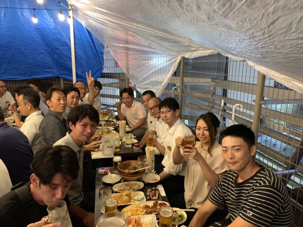 青年部会懇親会