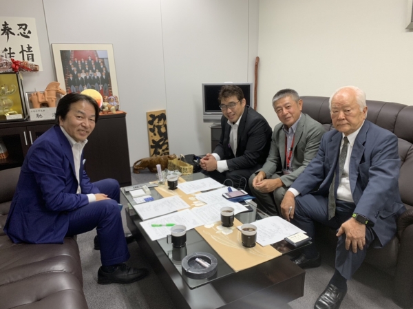 GPマーク授与式　打ち合わせ　2