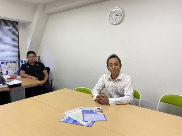 次回POSTIME発行の打ち合わせ