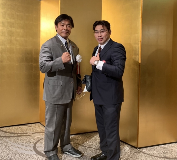 馳浩衆議院議員　政経セミナー