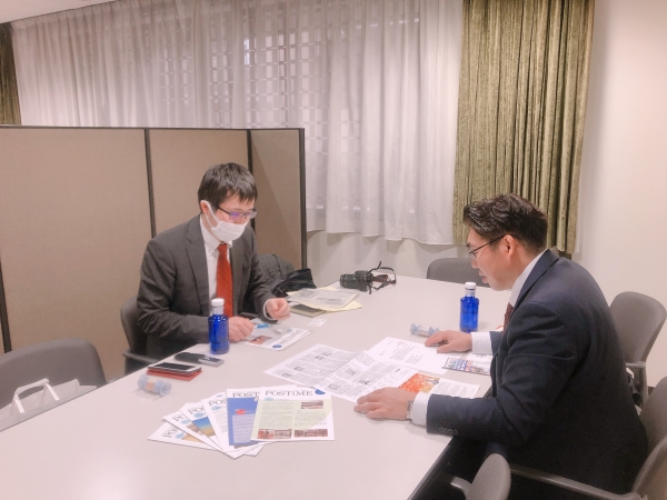 新聞情報新聞インタビュー