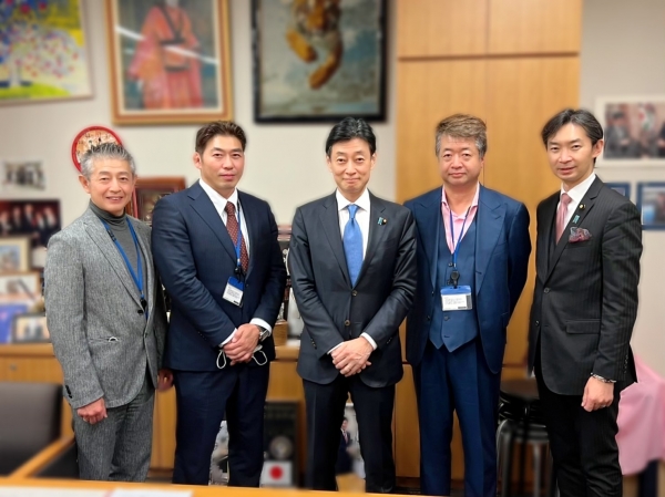 西村康稔前経済再生担当大臣　特別セミナー