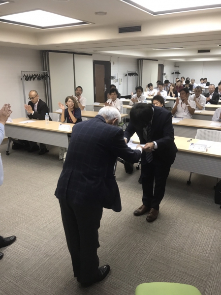 第1回ポスティング管理責任者　講習会・検定